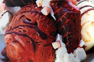 Ice creams for rocky road
