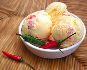 Ice creams for summer chilli
