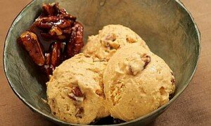 Ice creams for summer praline