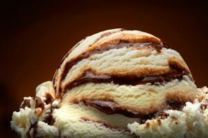Ice creams for summer vanilla fudge